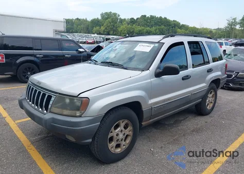 2002 Jeep Grand Cherokee Sport z USA, uszkodzony, nr VIN 1J4GX38S92C237261